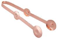 Copper Ice Tongs