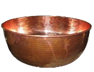 Copper Pedicure Bowls