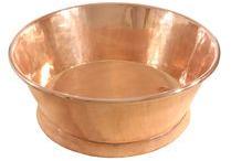 copper sink