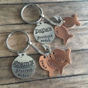 Custom Metal Key Chains