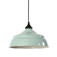 Industrial Pendant Lamp Green