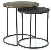 Metal Side Table