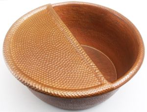 Pedicure Spa Bowl in Copper