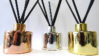 Reed Diffuser bottles in metal