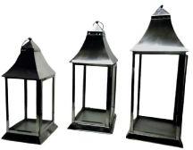 Steel Garden Lanterns