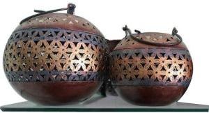 Handcrafted Round Lanterns