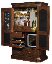 Antique Door Bar Cabinets