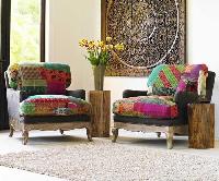 Indian Upholstered Sofa