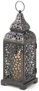 Moroccan Hanging Candle Lanterns