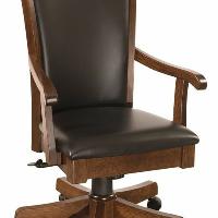 wooden office chairs