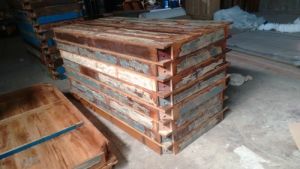 Reclaimed Wooden Tops