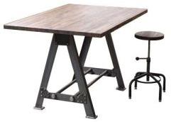 Bar Table Stool Set