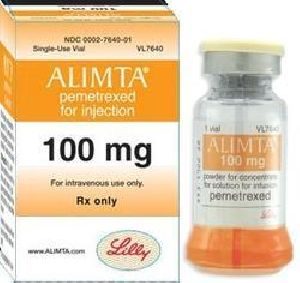 Alimta Pemetrexed Injection 100mg