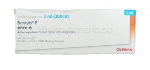 Berirab P Prefilled Syringe 2ml