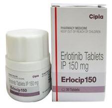 Erlotinib Tablets IP 150mg