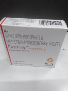 Istamet 50/500mg Tablets