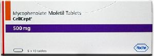 Mycophenolate Mofetil Tablets 500mg