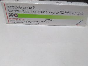 Recombinant Human Erythropoietin Alfa Injection PFS 10000 IU