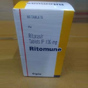 Ritonavir Tablets IP 100mg