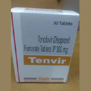 Tenofovir Disoproxil Fumarate Tablets IP 300mg