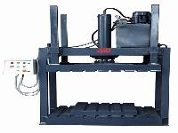 Hydraulic Tarpaulin Baling Press Machine