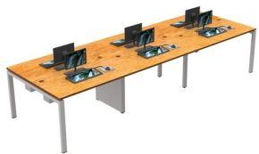 Six Seater Computer Table