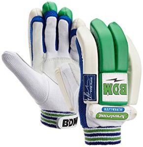 BDM Armstrong Batting Gloves White