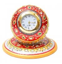 Marble Decorative Table Clock