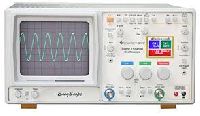 30 MHz Oscilloscope with Color LCD Digital Readout & Component Tester