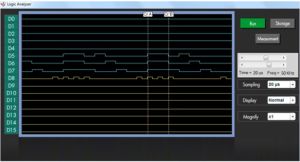 logic analyzer