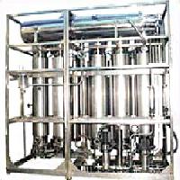 Multi Column Distilled Water Plant
