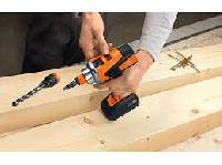 Four Speed Cordless Drill