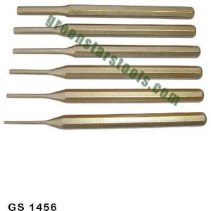 GOLD FINISH PIN PUNCHES