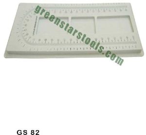 PLASTIC SINGLESTRAND BEAD BOARD