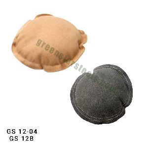 ROUND LEATHER SAND BAGS