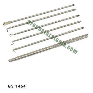 SEAL REMOVAL PICKS SPRING HOOK SET