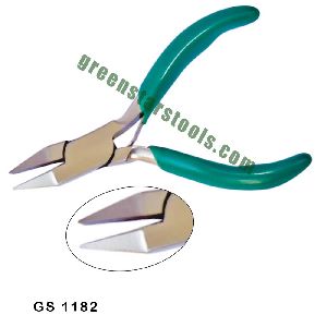 STAINLESS STEEL MINI FLAT NOSE PLIERS