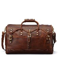leather duffle bags