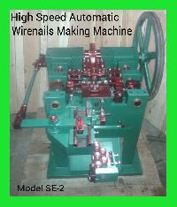 Automatic High Speed Wire Nails Making Machine SE-2