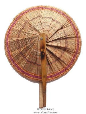 Bamboo Hand Fans