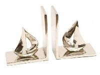 Aluminium Sailing Boat Bookends