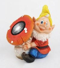 Gnome Solar Light