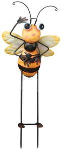 Honey Bee Garden Stake