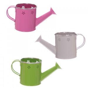 Multicolor Embossed Watering Can