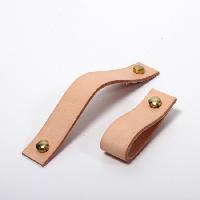 Leather handle