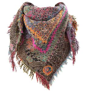 Embroidered Scarves
