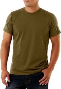 Mens Plain Round Neck T-Shirts