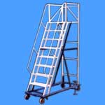 mobile platform ladders
