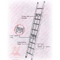 wall extension ladders