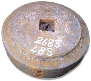 Cast Iron Weight